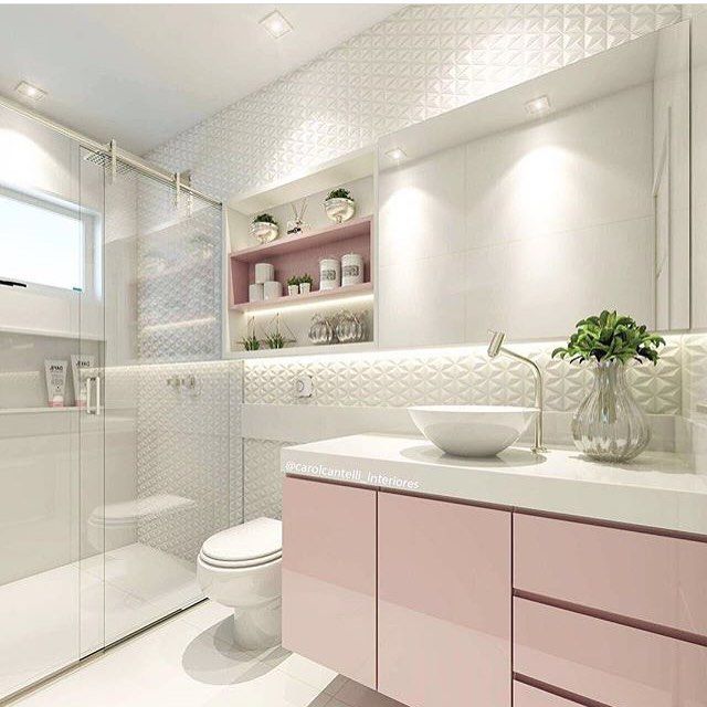 Современный дизайн ванной комнаты