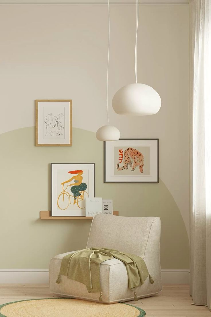 Современный уютный уголок для отдыха